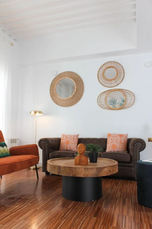 Monkeys Apartments Luxury Alfalfa Terrace Seville 0*,