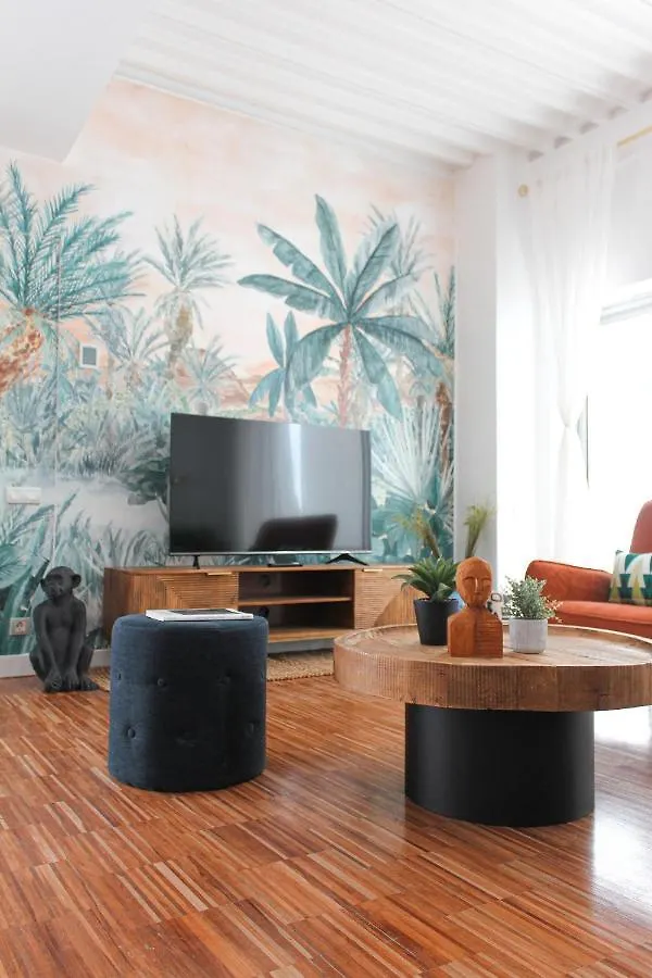 Monkeys Apartments Luxury Alfalfa Terrace Seville