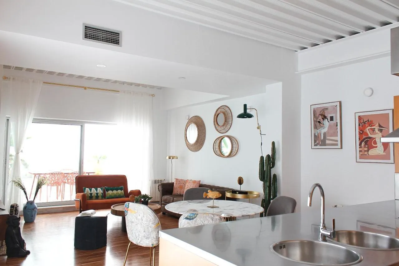 Monkeys Apartments Luxury Alfalfa Terrace Seville
