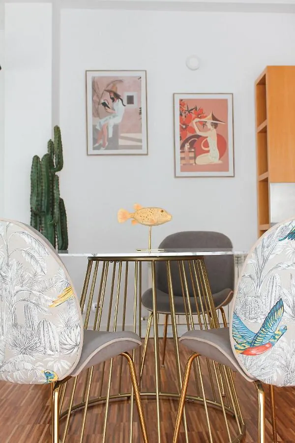 Monkeys Apartments Luxury Alfalfa Terrace Seville